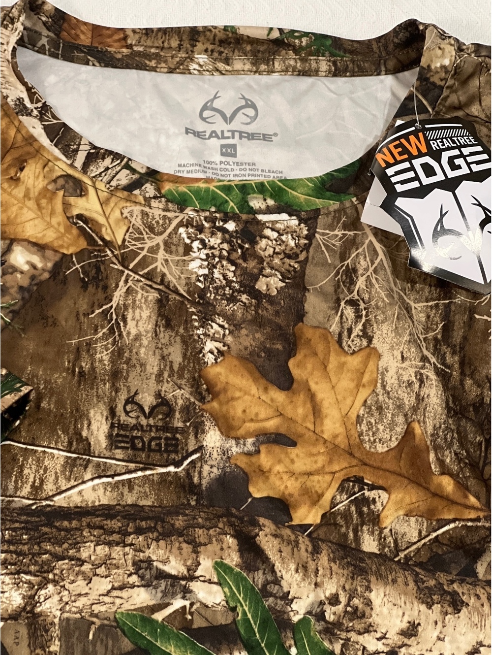 Realtree New Edge Camo Armored Shirt XXL